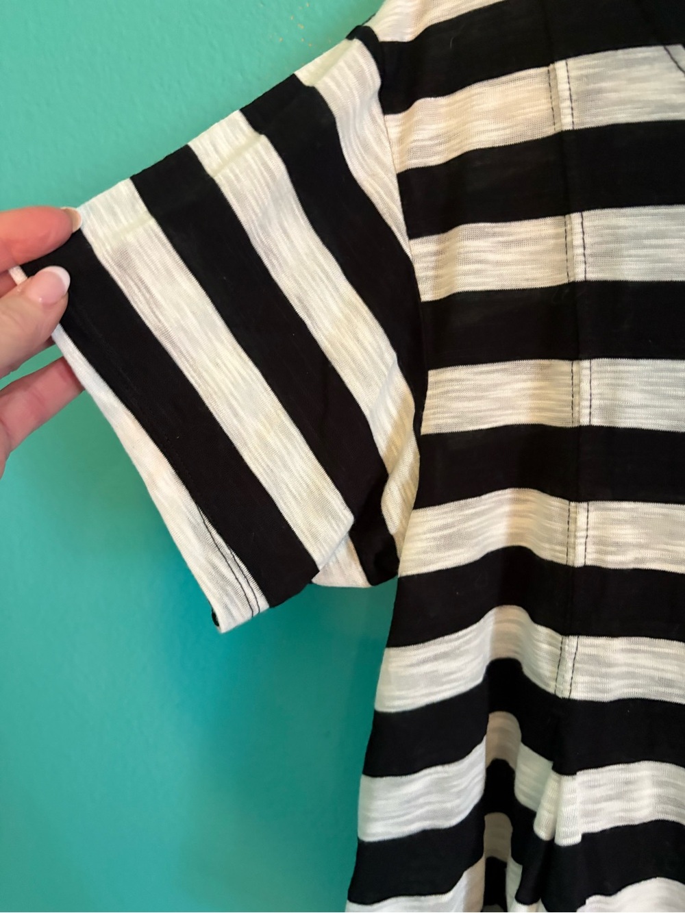 We the Free striped flowy top NWT - Picture 3 of 8
